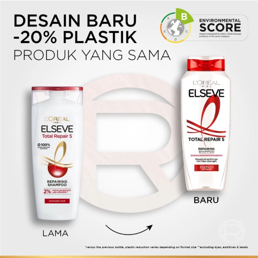L'Oreal Paris Elseve Total Repair 5 Repairing Shampoo 200ml