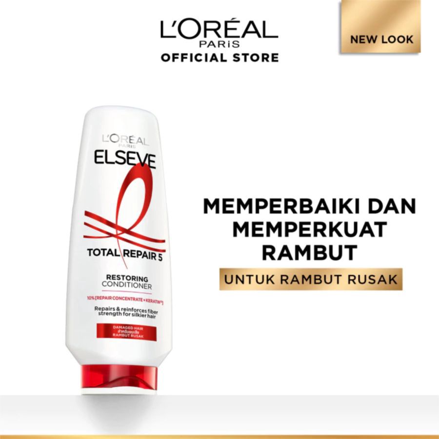 L'Oreal Paris Elseve Total Repair 5 Restoring Conditioner 175ml