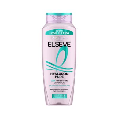 L'Oreal Paris Elseve Hyaluron Pure 72H Purifying Shampoo