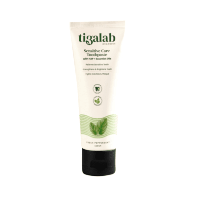 Tigalab Fresh Peppermint Sensitive Care Toothpaste