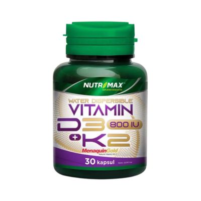 Nutrimax Vitamin D3 800 IU + K2 Menaquin Gold
