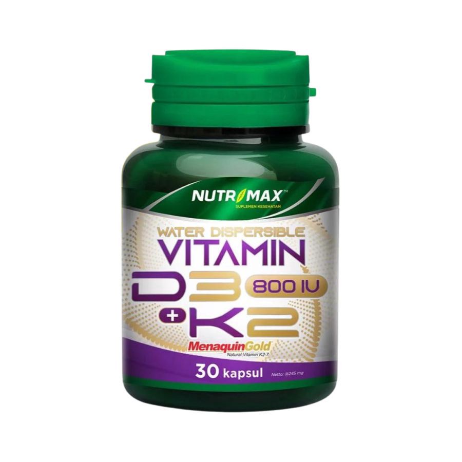 Nutrimax Vitamin D3 800 IU + K2 Menaquin Gold 30tablet