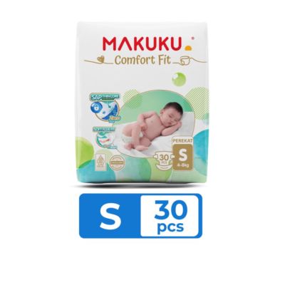 Makuku SAP Diaper Comfort Fit Tape Diapers S30