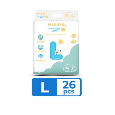 Makuku SAP Confort Fit Pants Diapers L26