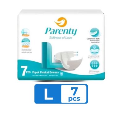 Parenty Softness of Love Popok Perekat Dewasa L7