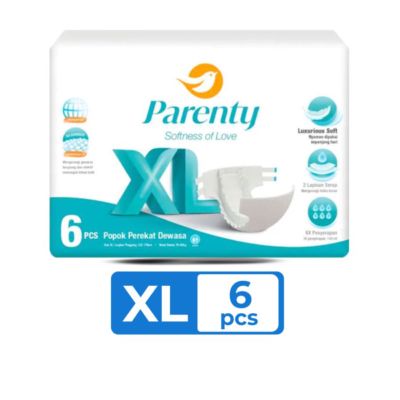 Parenty Softness of Love Popok Perekat Dewasa XL6