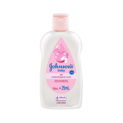 Johnson's Baby Oil Perawatan Bayi