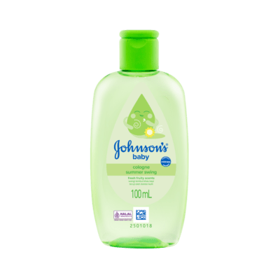 Johnson's Baby Cologne Summer Swing Perawatan Bayi