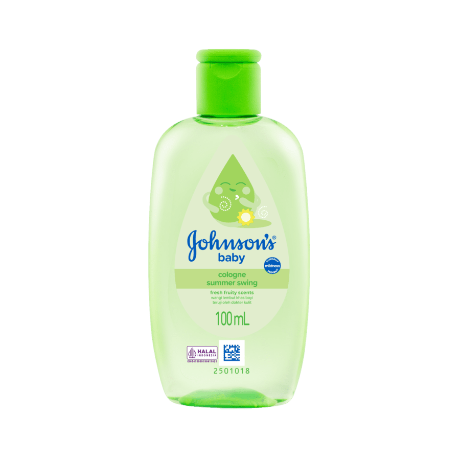 Johnson's Baby Cologne Summer Swing Perawatan Bayi 100ml