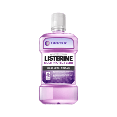 Listerine Multi Protect Zero Antiseptic Mouthwash