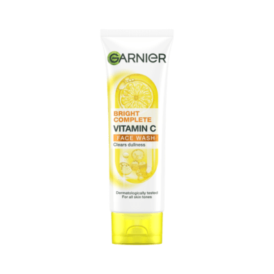 Garnier Bright Complete Vitamin C Clears Dullness Face Wash