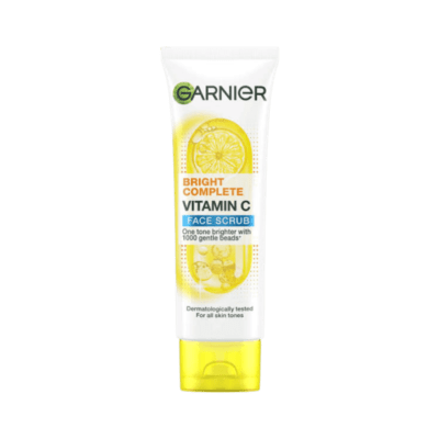 Garnier Light Brightening Scrub Face Wash