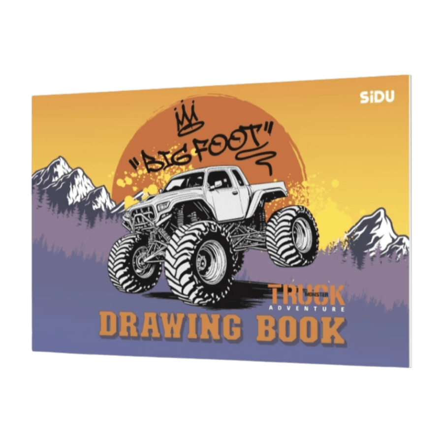 Sinar Dunia Buku Gambar A3 Putih