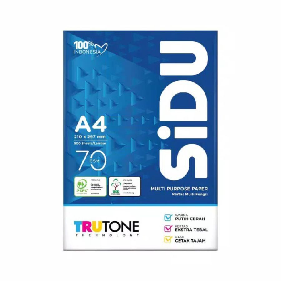 Sinar Dunia Kertas Putih HVS A4 70 GSM 1rims