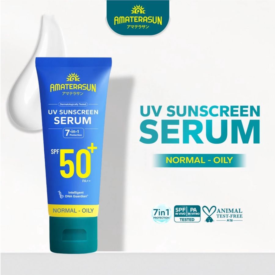 Amaterasun UV Sunscreen Serum SPF 50PA++ 50gram