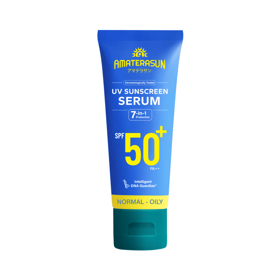 Amaterasun UV Sunscreen Serum SPF 50PA++ 50gram