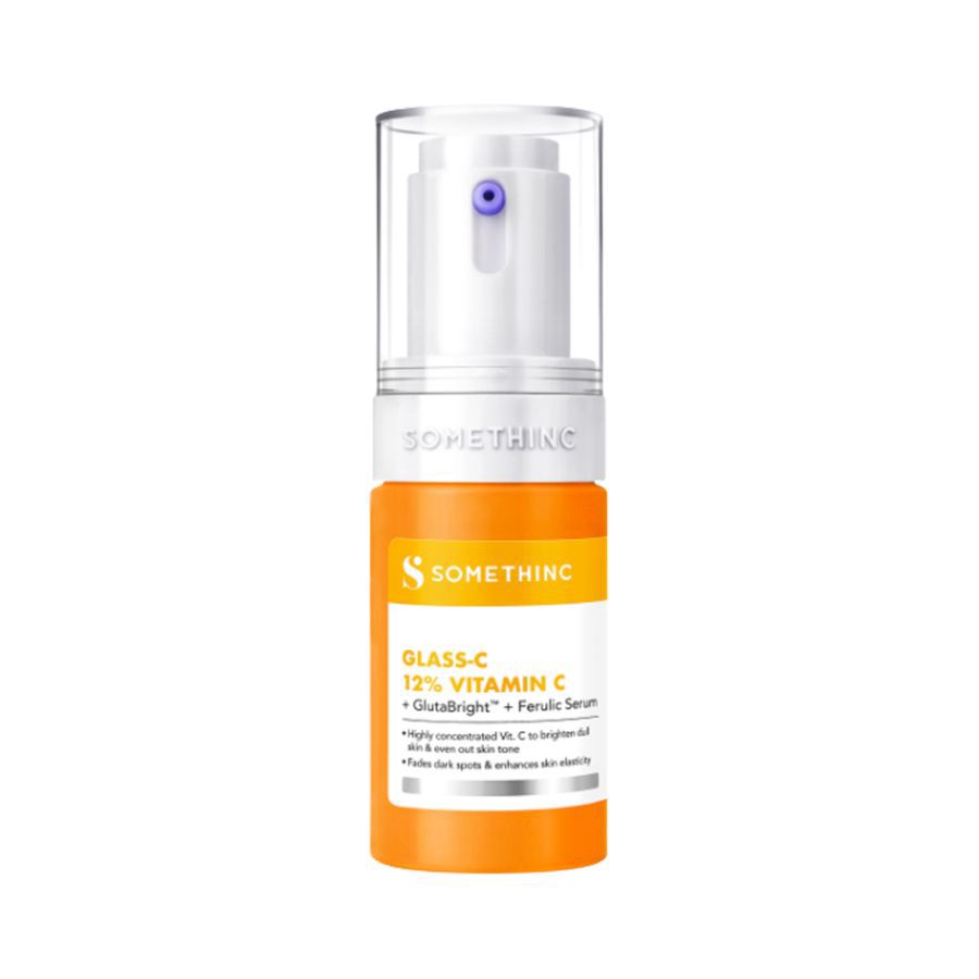 Somethinc Glass-C 12% Vitamin C Serum Wajah 20ml