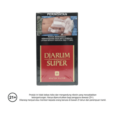 Djarum Super Filter Rokok Batang