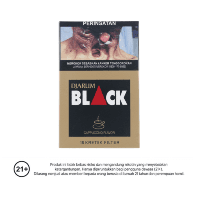 Djarum Black Cappuccino Filter Rokok Batang