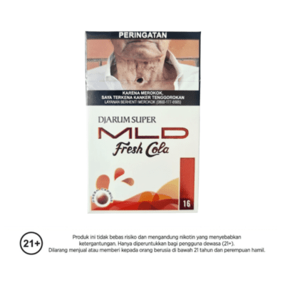 Djarum Super MLD Fresh Cola Filter Rokok Batang