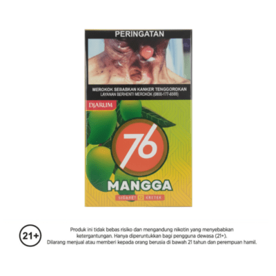 Djarum 76 Mangga Kretek Rokok Batang