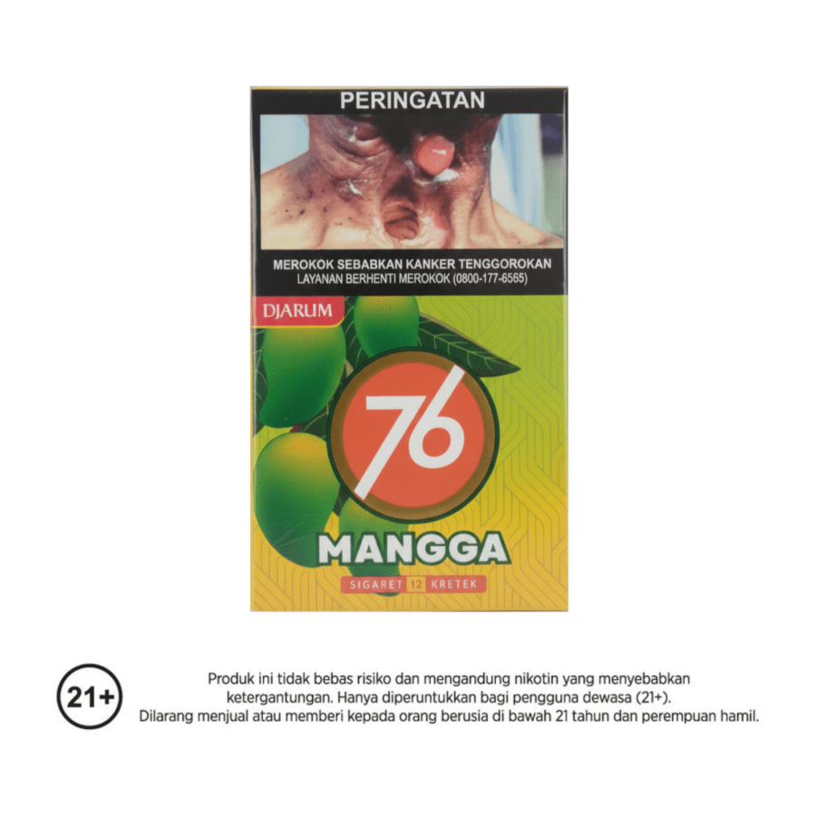 Djarum 76 Mangga Kretek Rokok Batang