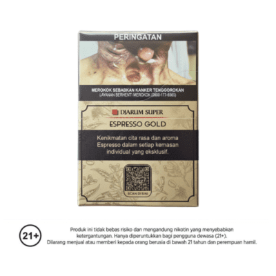 Djarum Super Espresso Gold Kretek Rokok Batang