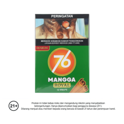 Djarum 76 Mangga Royal Kretek Rokok Batang
