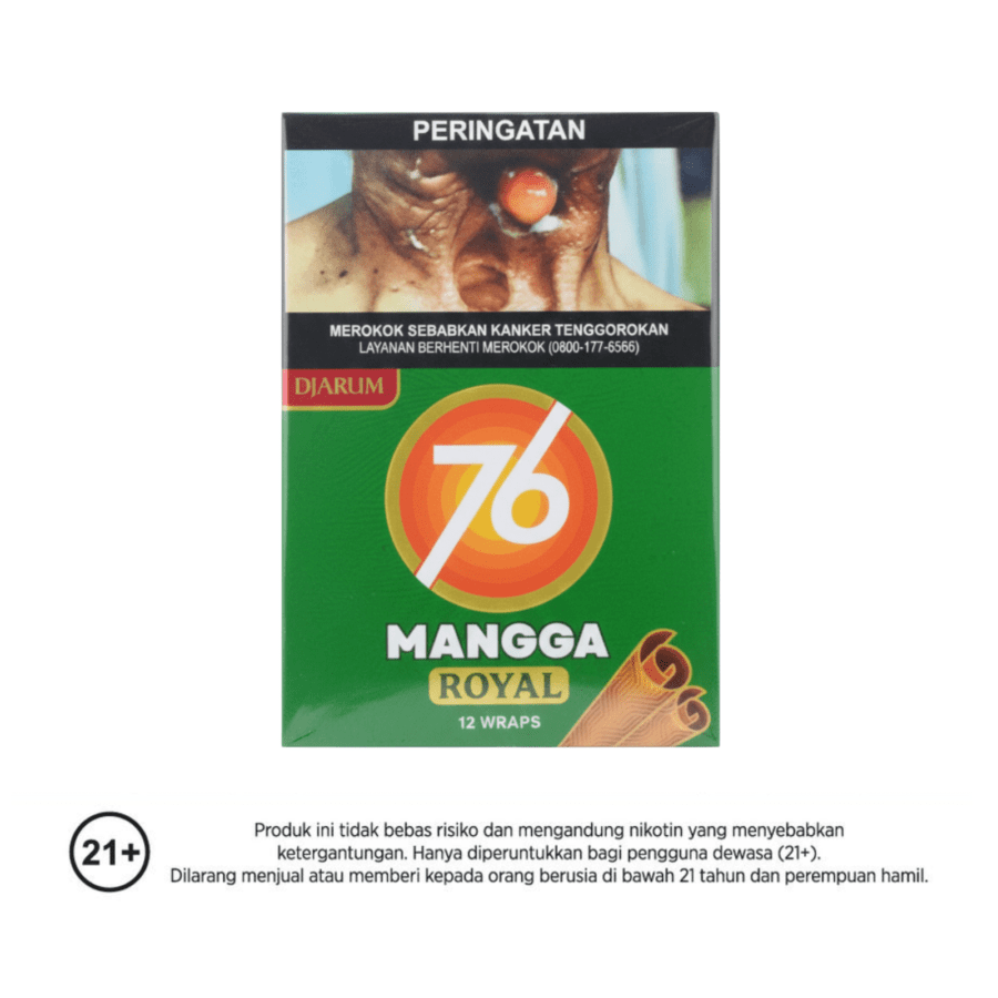 Djarum 76 Mangga Royal Kretek Rokok Batang
