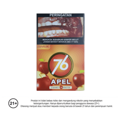 Djarum 76 Apel Kretek Rokok Batang