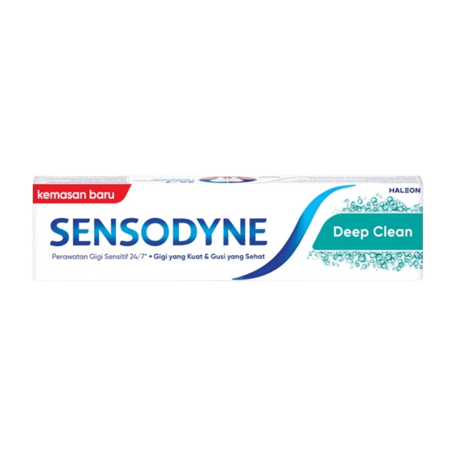 Sensodyne Deep Clean Sensitive Toothpaste 100gram