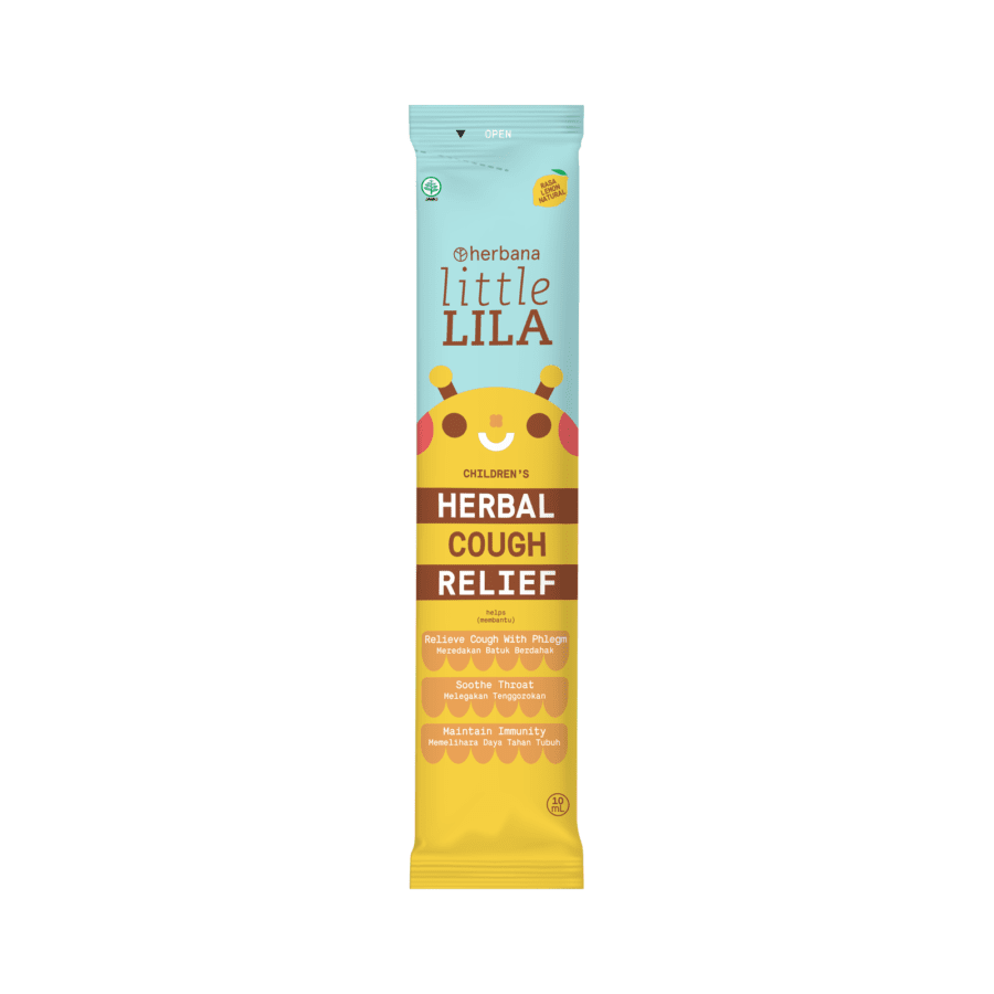 Herbana Little Lila Obat Batuk Anak 12stick 1pcs
