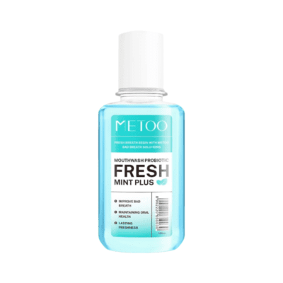 Metoo Fresh Mint Plus Mouthwash Probiotic