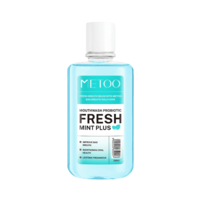 Metoo Fresh Mint Plus Mouthwash Probiotic