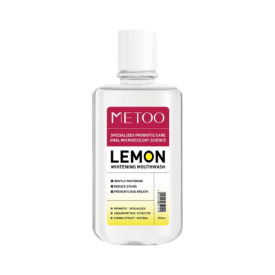 Metoo Lemon Whitening Mouthwash Probiotic