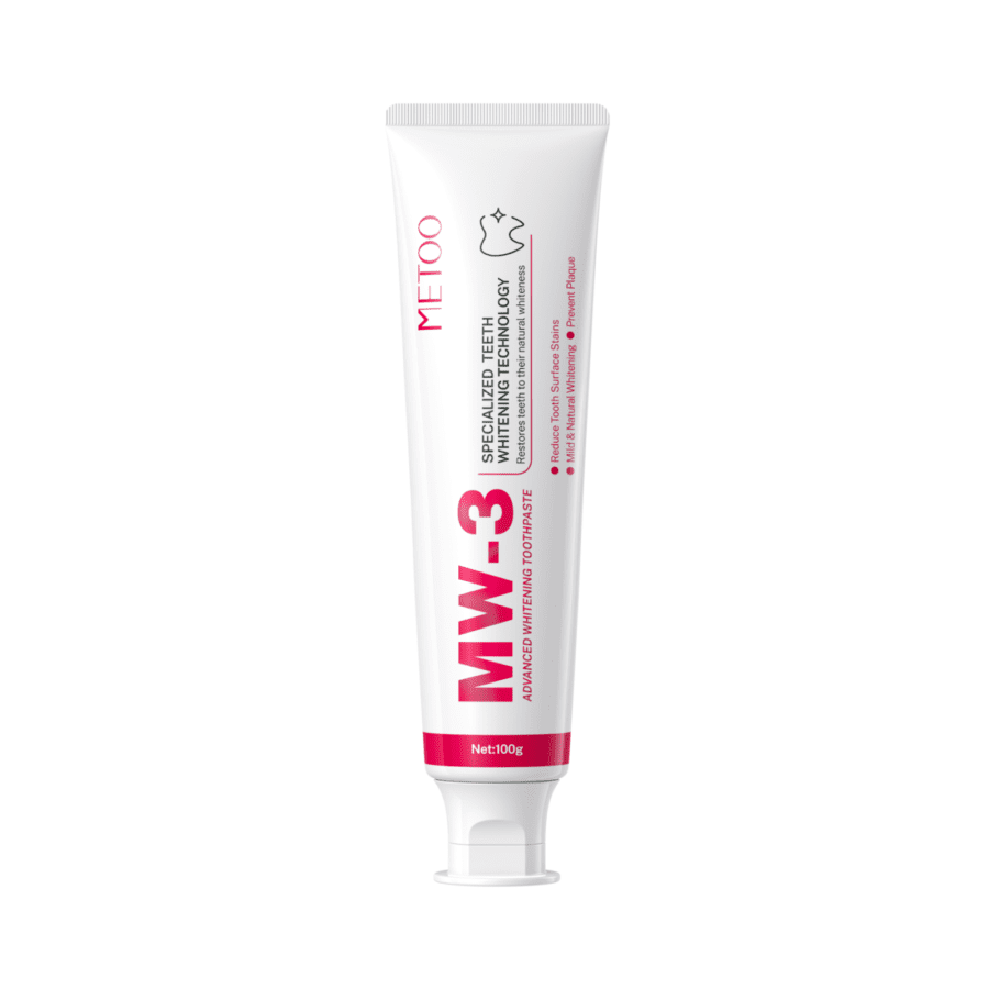 Metoo MW-3 Advanced Whitening Toothpaste 100gram