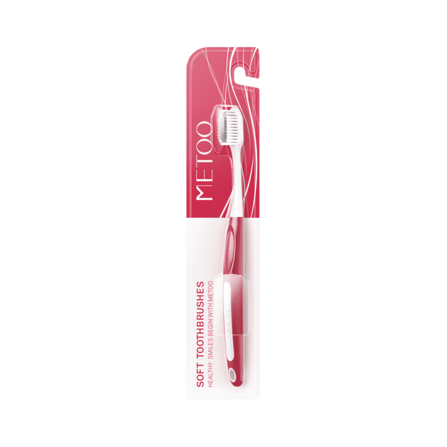 Metoo Extra Soft Toothbrush 1pcs