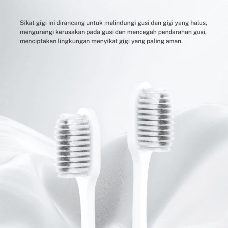 Metoo Extra Soft Toothbrush 1pcs