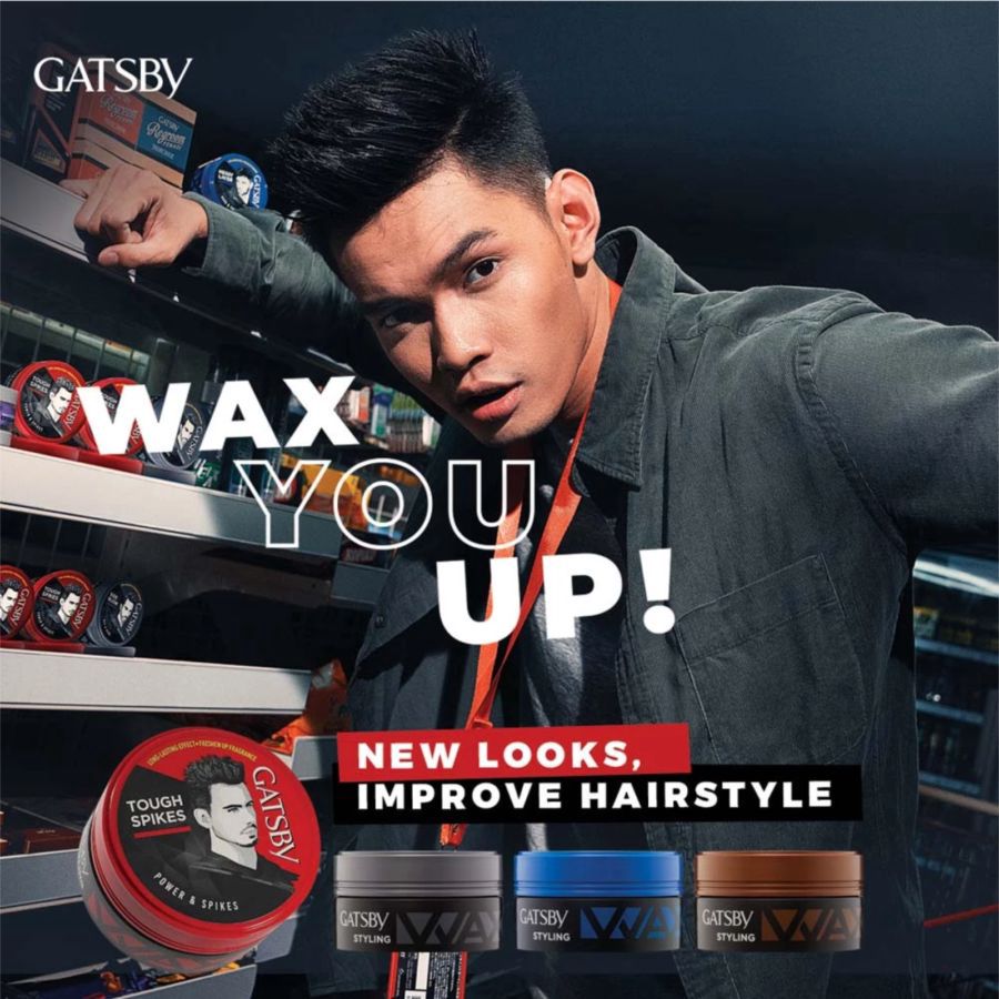 Gatsby Wax Mat & Hard Pomade 25gram