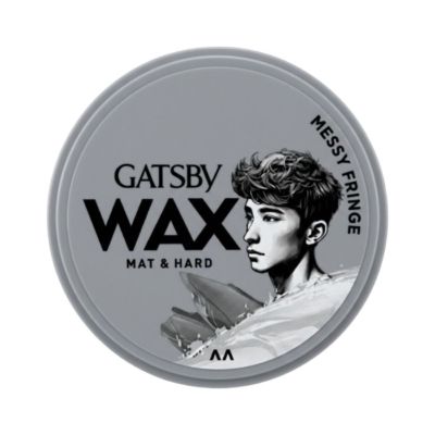 Gatsby Wax Mat & Hard Pomade