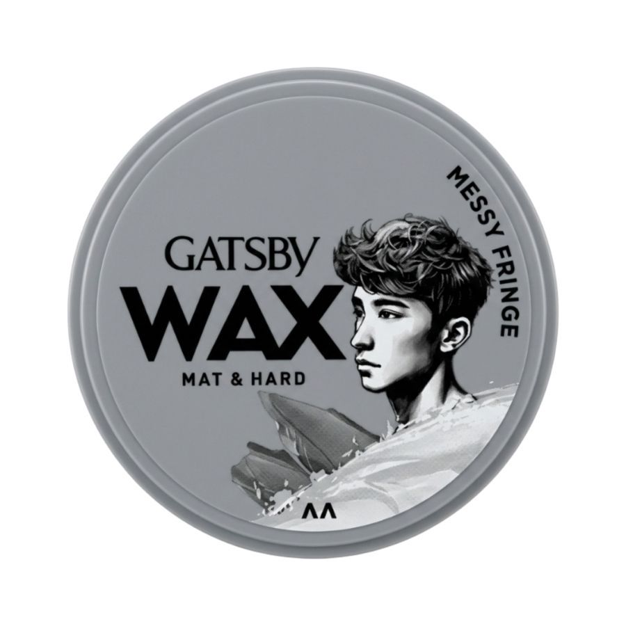 Gatsby Wax Mat & Hard Pomade 25gram