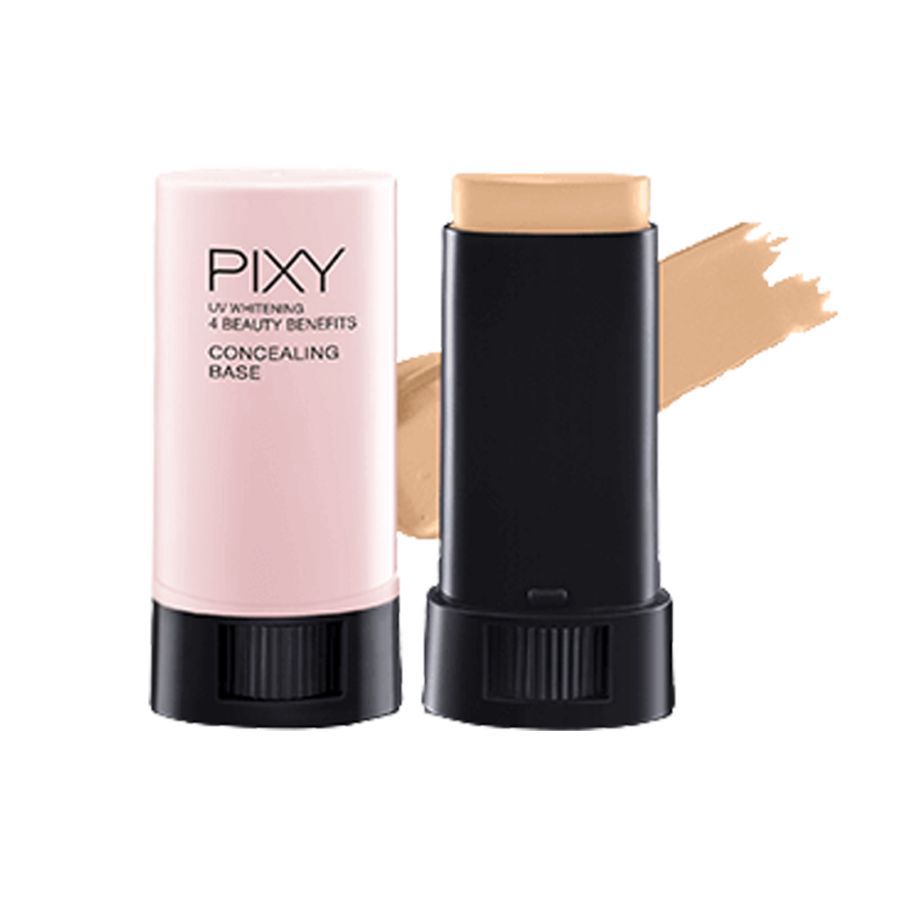 PIXY 4 Beauty Benefits 302N Natural Beige Concealer Base