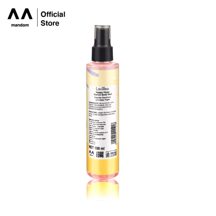 Lovillea Happy Hype Catchin Sunshine Parfum Body Mist 100ml