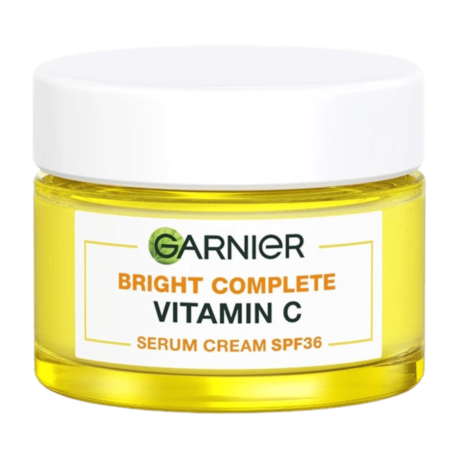 Garnier Bright Complete Vitamin C Tone Up Day Cream Moisturizer SPF36 50ml