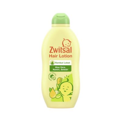 Zwitsal Baby Hair Lotion Aloe Vera, Kemiri, Seledri Perawatan Bayi