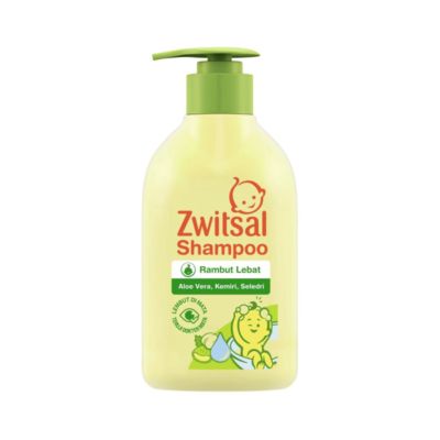 Zwitsal Baby Shampoo Aloe Vera, Kemiri, Seledri