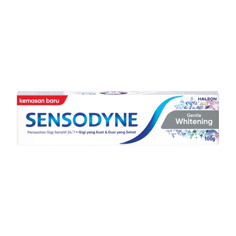 Sensodyne Gentle Whitening Sensitive Toothpaste 100gram