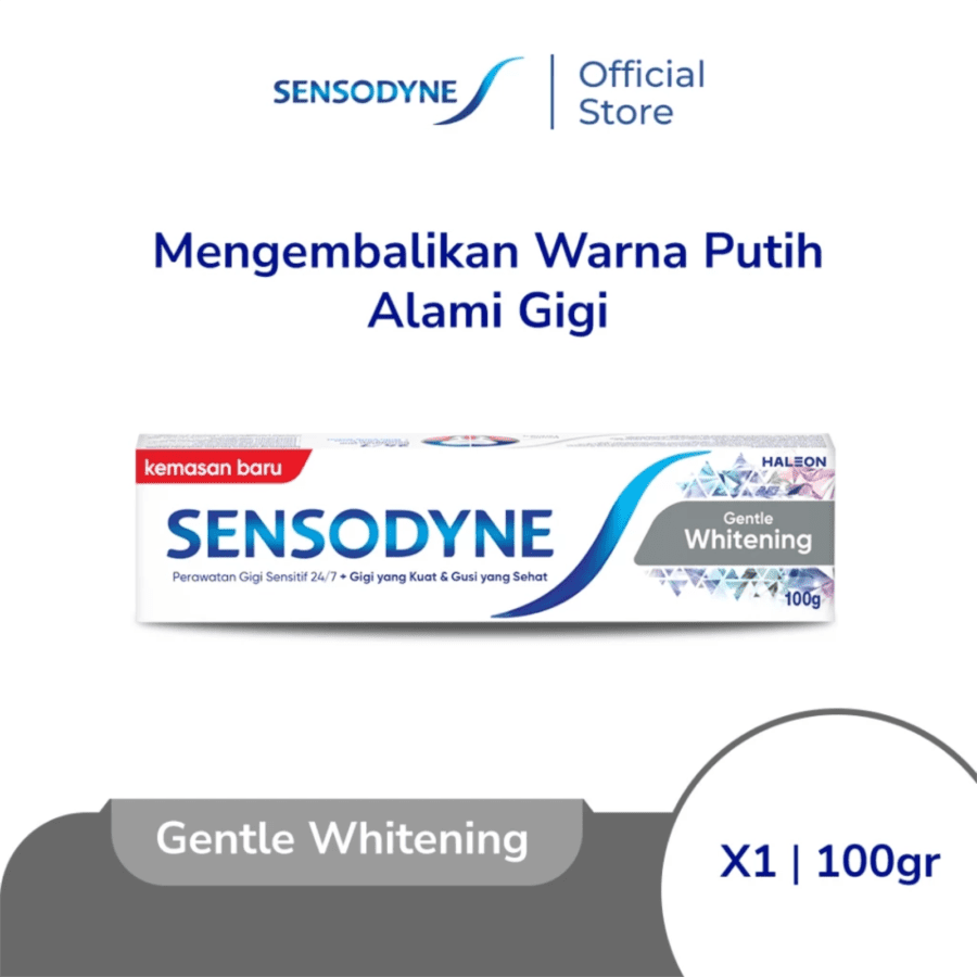 Sensodyne Gentle Whitening Sensitive Toothpaste 100gram