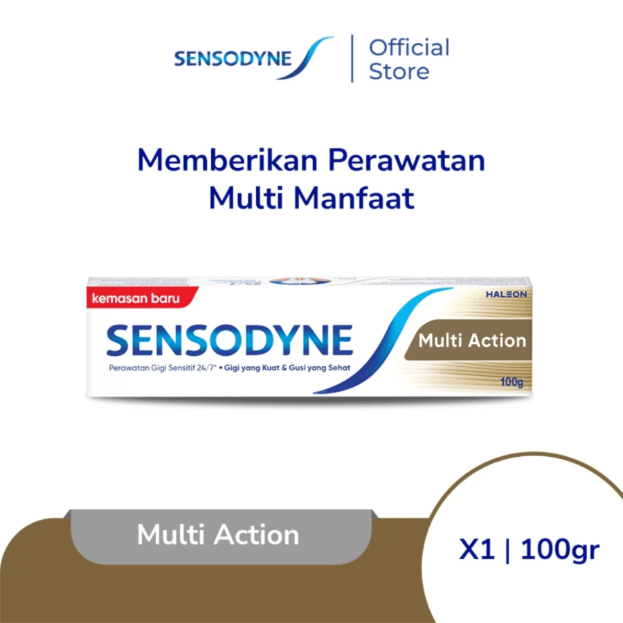 Sensodyne Multi Action Sensitive Toothpaste 100gram