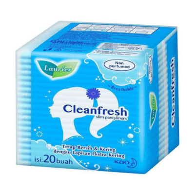 Laurier Cleanfresh Non Parfume Slim Pantyliner